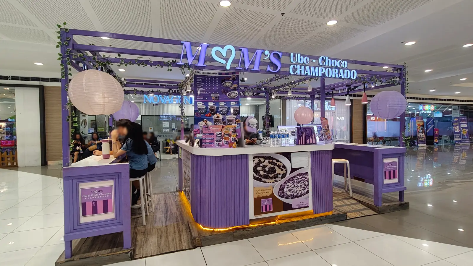 MOM'S CHAMPORADO in SM City Fairview